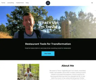 Trevoryaglinski.com(Trevor Yaglinski) Screenshot