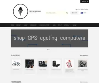 Trevscycleshop.co.nz(Browse our range of bikes) Screenshot