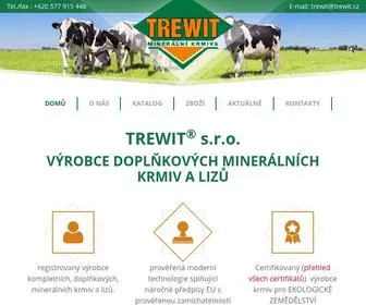 Trewit.cz(Úvod) Screenshot