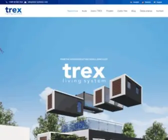Trex-SYstems.com(Nakon prve i druge generacije gradnje) Screenshot