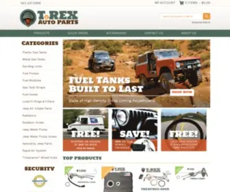 Trexautoparts.com(T-Rex Auto Parts) Screenshot