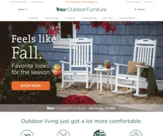 Trexfurniture.com(Trex® Outdoor Furniture™) Screenshot