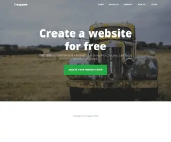 Trexgame.net(Create a website for free) Screenshot