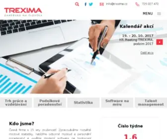 Trexima.cz(Zaměřeno na člověka) Screenshot