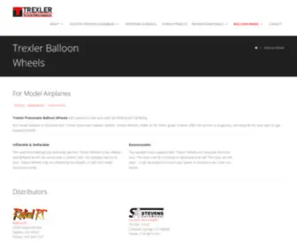 Trexlerballoonwheel.com(Trexler Balloon Wheel Co) Screenshot