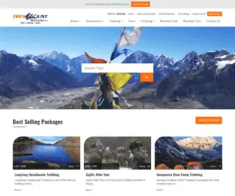 Trexmount.com(Trexmount Ventures) Screenshot