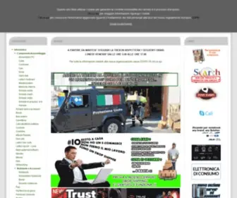 Trexonshop.it(Prodotti elettronici e informatica) Screenshot