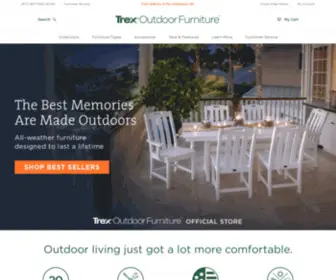 Trexoutdoorfurniture.com(Trex® Outdoor Furniture™) Screenshot