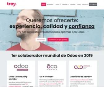 Trey.es(Expertos en Odoo) Screenshot