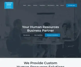 Treyburnhr.com(Treyburn Human Resources Group) Screenshot