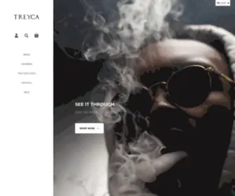 Treyca.com(Domain misconfigured) Screenshot