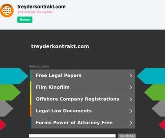 Treyderkontrakt.com(Истёк) Screenshot