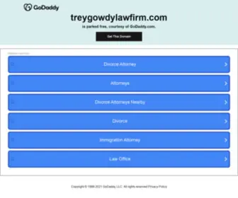 Treygowdylawfirm.com(Treygowdylawfirm) Screenshot