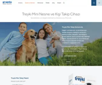 Treyki.com(TREYKİ Mini Takip Sistemi) Screenshot