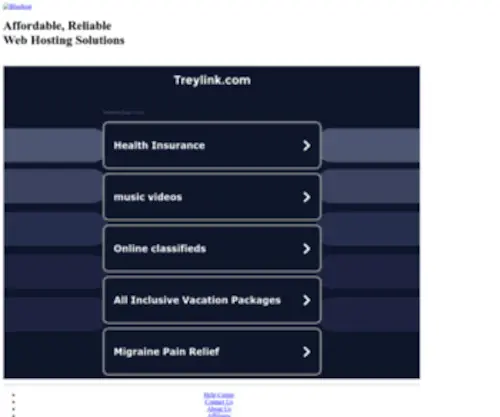 Treylink.com(Just another WordPress site) Screenshot