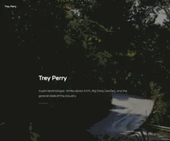 Treyperry.com(Trey Perry) Screenshot