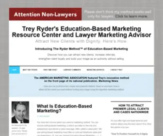 Treyryder.com(Trey Ryder's Education) Screenshot