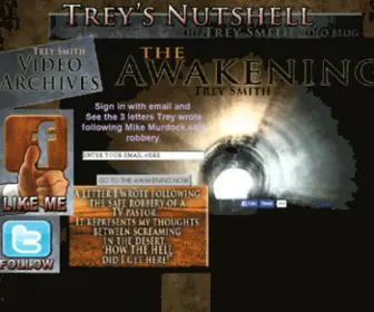 Treysnutshell.com(Treysnutshell) Screenshot