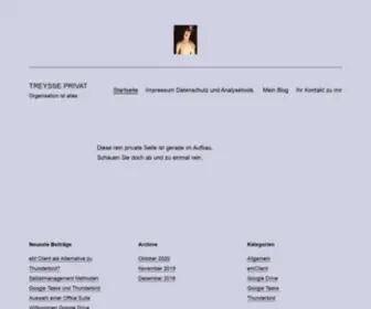 Treysse.com(Treysse Privat) Screenshot