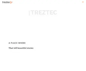 Treztec.com(Treztec Consulting) Screenshot