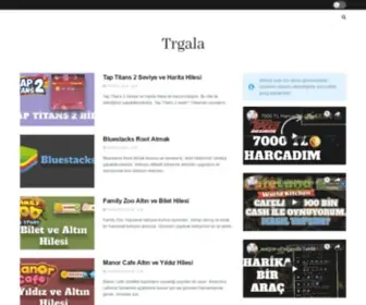 Trgala.com(Facebook oyun hileleri) Screenshot