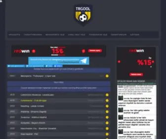 Trgooltv9.co(Trgooltv9) Screenshot