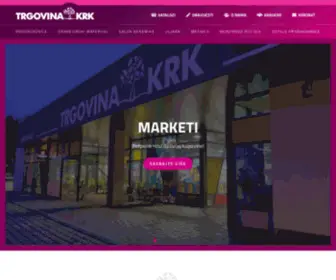 Trgovina-KRK.hr(Trgovina Krk) Screenshot