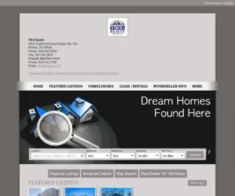 TRgsells.com(TRG Realty) Screenshot