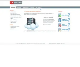 Trhosting.net(TR Hosting) Screenshot