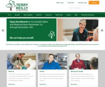 TRHS.org(A community based health care provider) Screenshot