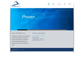 Tri-Analytics.com(Tri Analytics) Screenshot