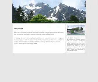 Tri-Center.com(Tri Center) Screenshot