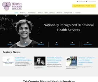 Tri-Countymhs.org(Tri-County Mental Health Services) Screenshot