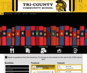 Tri-Countyschools.com(Tri-County Schools) Screenshot