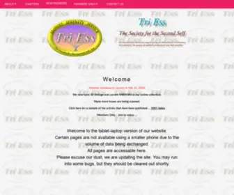 Tri-ESS.org(Tri-Ess - Home) Screenshot