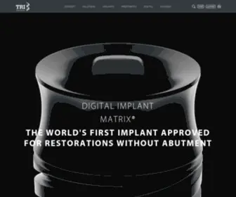 Tri-Implants.swiss(TRI Dental Implants) Screenshot