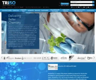 Tri-Iso.com(TRiiSO is a Nationwide U.S) Screenshot