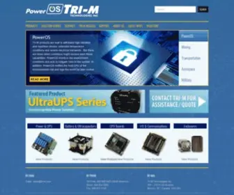 Tri-M.com(Tri-M Technologies Inc) Screenshot