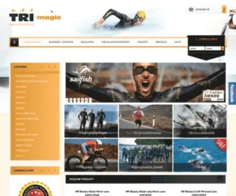 Tri-Magic.pl(TRI-magic Triathlonshop) Screenshot