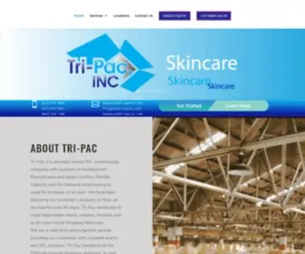 Tri-Pacinc.com(Home2) Screenshot