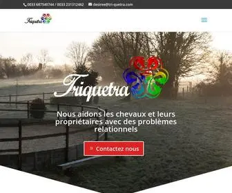 Tri-Quetra.com(Triquetra) Screenshot