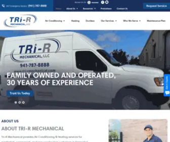 Tri-Rmechanical.com(AC Service) Screenshot