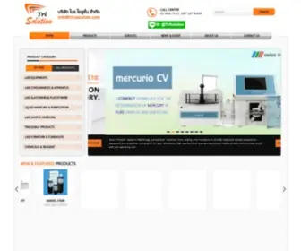 Tri-Solution.com(Tri Solution) Screenshot