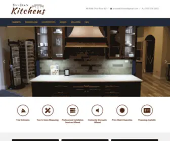 Tri-State-Kitchens.com(Tri State Kitchens) Screenshot