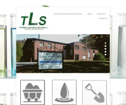 Tri-Statelab.com(My Site) Screenshot
