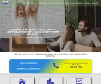 Tri-Statepropertyinspections.com(TN Inspectors) Screenshot