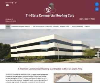 Tri-Stateroofing.com(Hillburn, NY) Screenshot