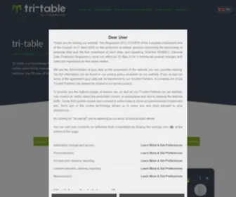 Tri-Table.com(Tri Table) Screenshot