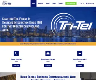 Tri-Tel.com(Tri-Tel Technical Services Inc) Screenshot