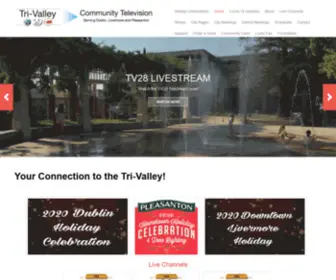 Tri-Valleytv.org(Your Connection to the Tri) Screenshot